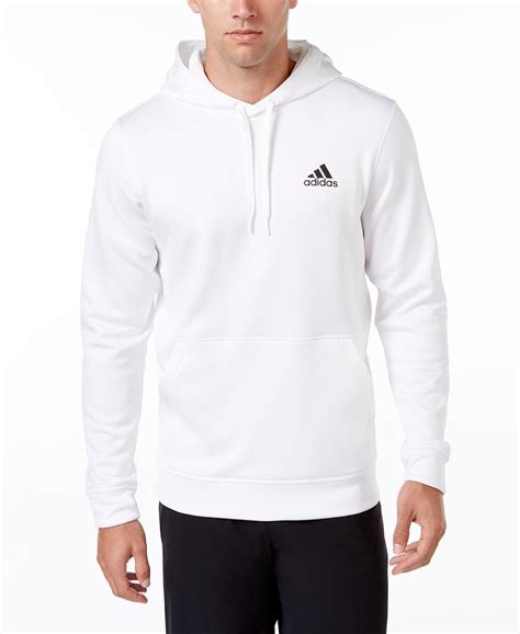 adidas hoodies white|adidas white hoodie men's.